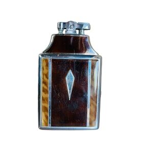 Vintage Ronson Mastercase Art Deco Lighter Combo 1930-40’s Collectible